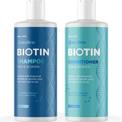 shampoo biotin
